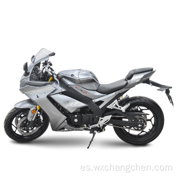 Gasolina de alta velocidad Nice Sport Racing Motorcycle para 150cc 200cc 400cc EFI